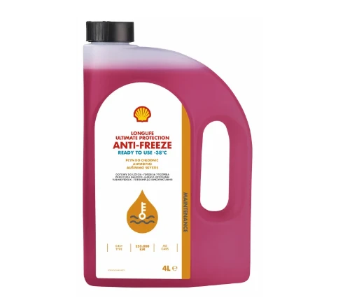Aušinimo skystis MULTIVEHICLE COOLANT 50/50 paruoštas 5L, Valvoline
