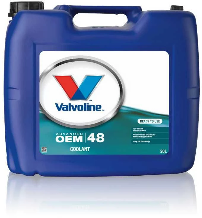 Valvoline 20L aušinimo skysčio talpa