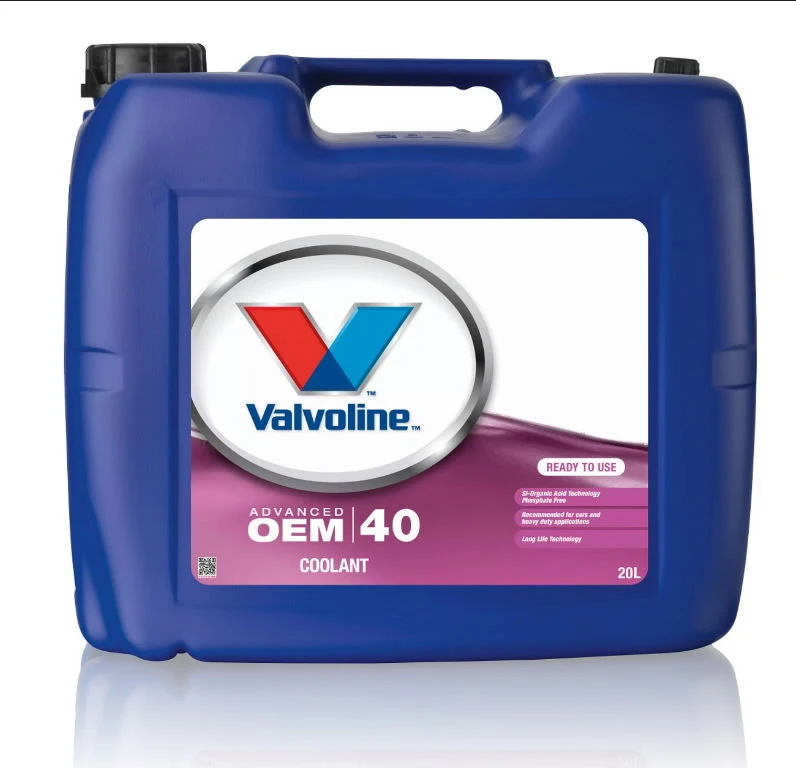Valvoline OEM Advanced 40 aušinimo skystis 20L talpoje