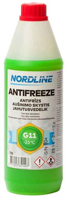 Aušinimo skystisOEM ADVANCED 48 RTU paruoštas 20L, Valvoline