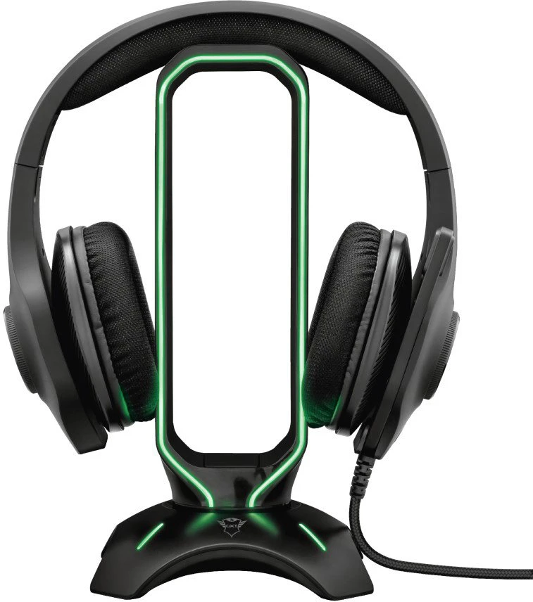 Ausinių stovas Trust GXT 265 Cintar RGB, 23647