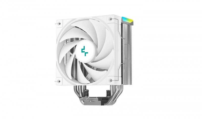 „DeepCool AK400 DIGITAL SE WH“ aušinimas