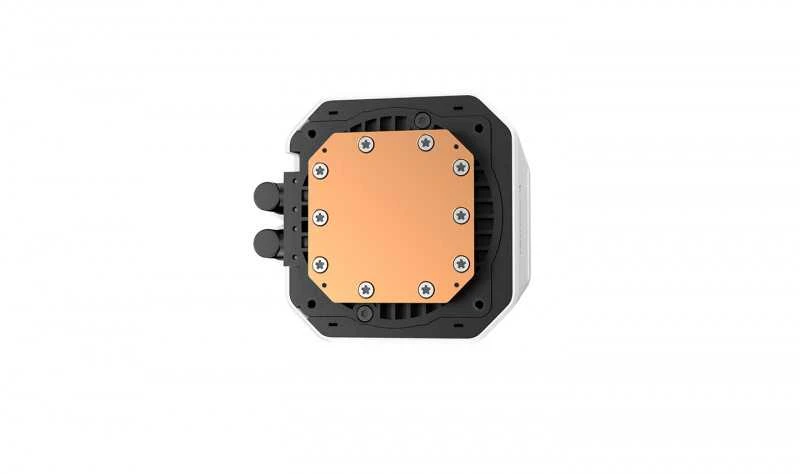 Deepcool Liquid CPU Cooler | LM240 WH | Baltas | Intel, AMD
