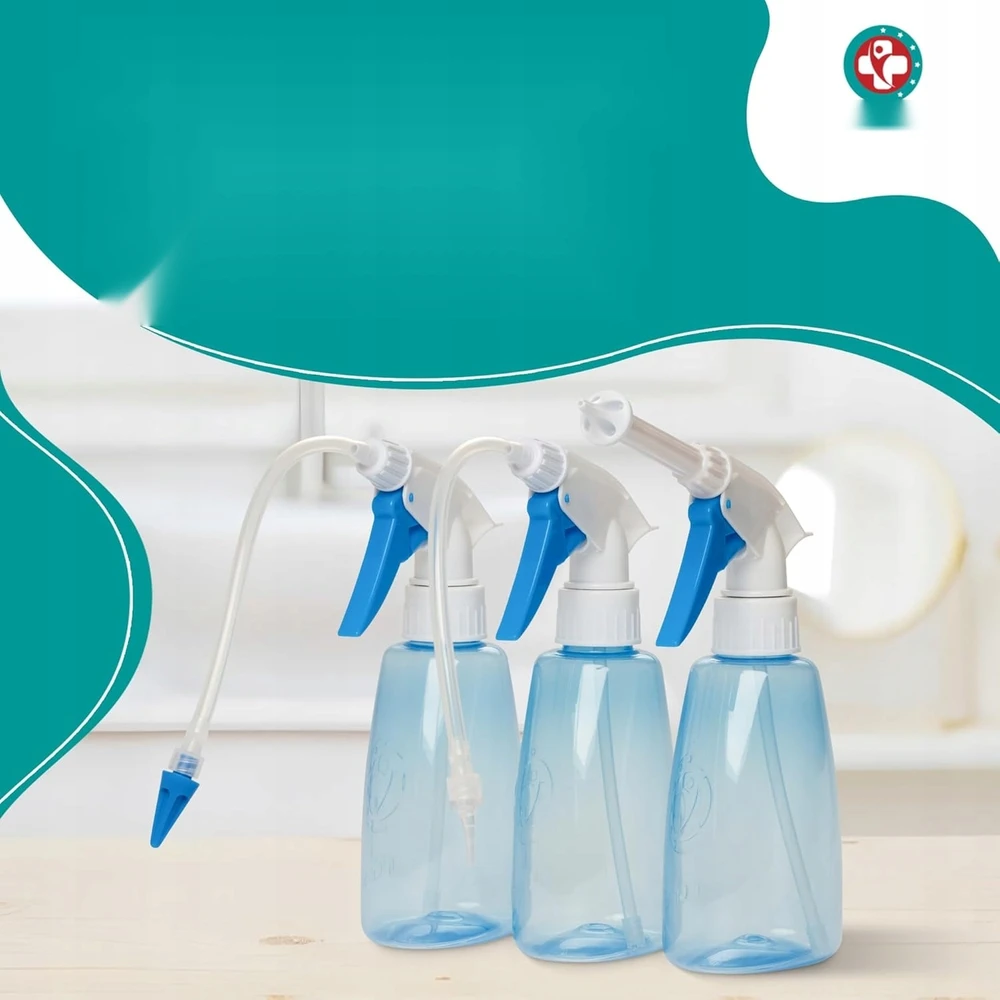 Ausų valiklis 300 ml alyvuogių puodelio pincetas aspiratorius irrigatorius