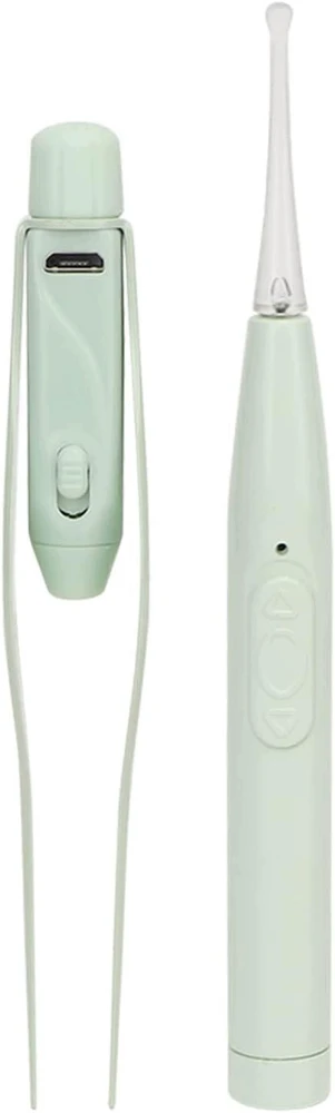 AUSŲ VALYMO RINKINYS EAURA LED ŠAKŠUTĖS TEEZERS USB CABLE KIDS