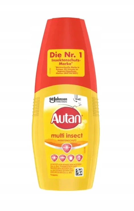 AUTAN MULTI INSECT purškalas nuo vabzdžių, uodų ir erkių 100ml