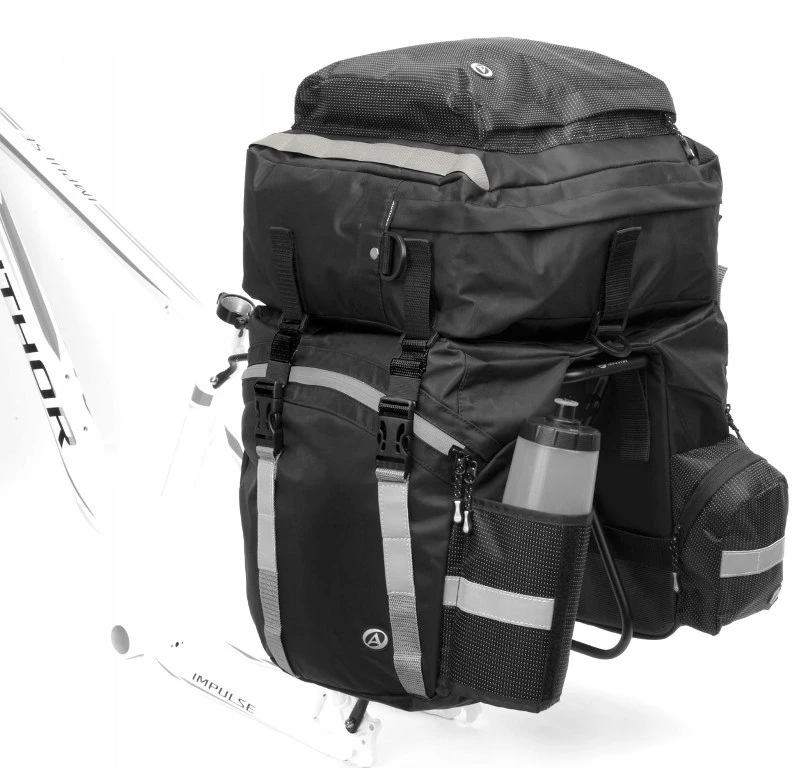 Author Carrier bag A-N Tourer 40 (juodas)