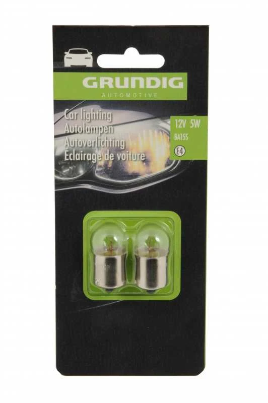 Grundig Automotive Auto lemputės Grundig 12V 5W