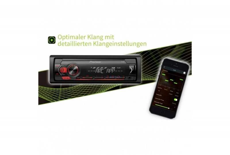 Pioneer Electronic Corp PIONEER MVH-S320BT automagnetola