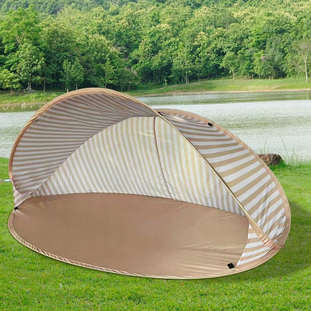 AUTOMATINĖ PAPLŪDŽIO PALAPINĖ PAPLŪDIUI, SAVIENKIANTIS IŠšokantis langas 180x125x85 cm