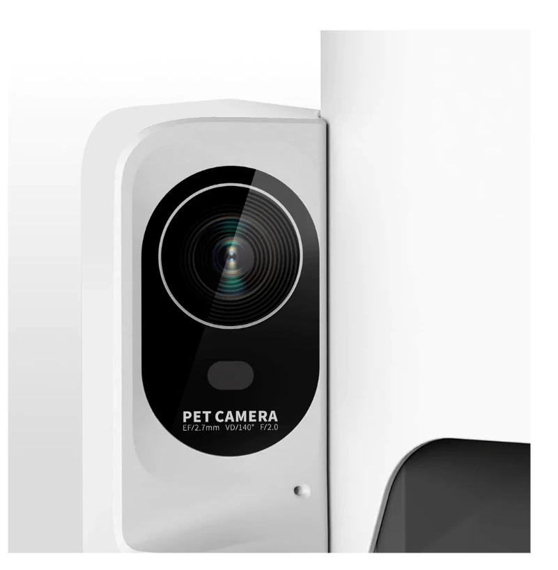 Automatinė šėrykla Petkit YumShare Dual Hopper, baltos spalvos