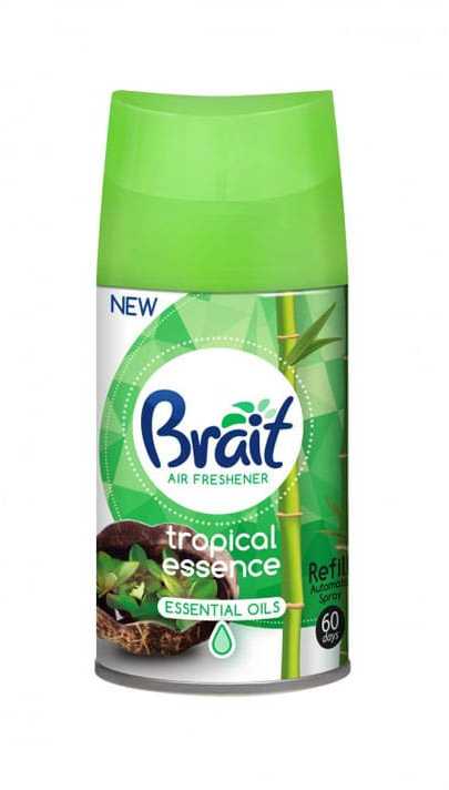 Automatinio oro gaiviklio pakeitimas Brait Tropical Essence 250ml