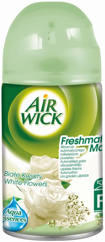 Air Wick Oro gaiviklio užpildas AW Fr’Matic Refill Sm.Satin&M.Lilly, 250ml