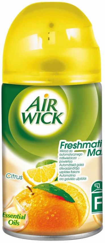 Air Wick Oro gaiviklio užpildas AW Fr’Matic Refill Sm.Satin&M.Lilly, 250ml