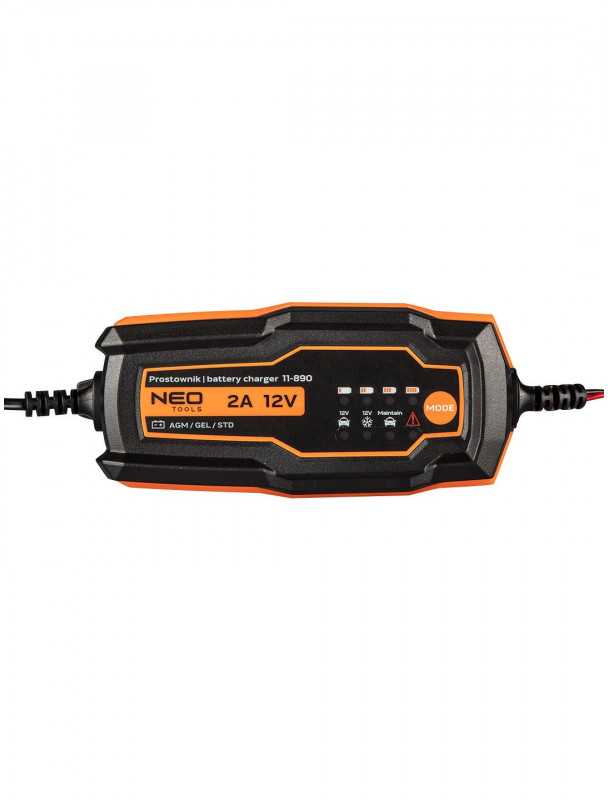 Neo Tools Automatinis akumuliatoriaus įkroviklis NEO 4-60Ah 35W