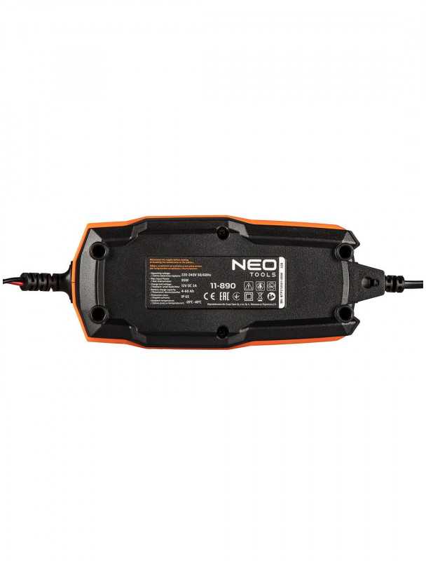 Neo Tools Automatinis akumuliatoriaus įkroviklis NEO 4-60Ah 35W
