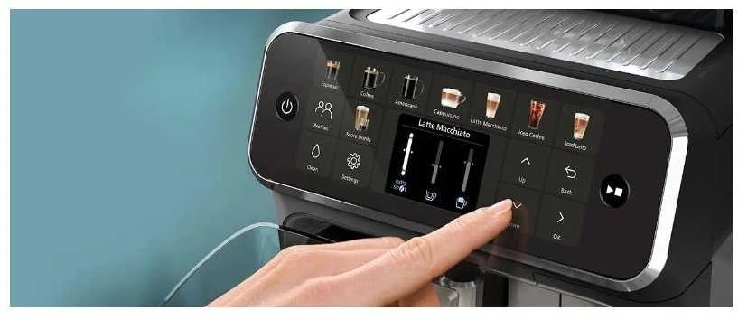 Kavos aparatas Philips 5500 series EP5546/70 juoda