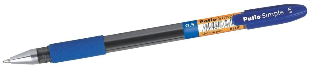 Automatinis gelinis rašiklis R-301 ORIGINAL GEL MATIC, ErichKrause, 0.5 mm, juodos sp.