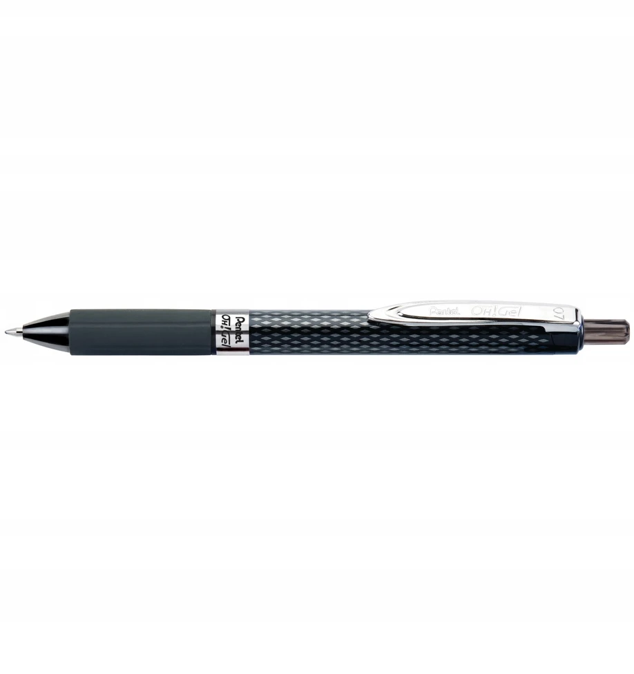Automatinis gelinis rašiklis PENTEL OH!GEL, 0,7 mm., juoda