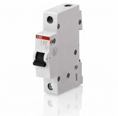 Automatinis jungiklis ABB SH201, 1P, B, 10A, 6kA