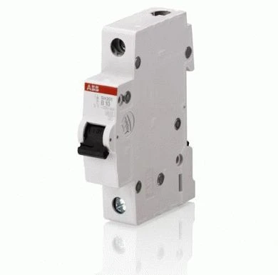 Automatinis jungiklis ABB SH201, 1P, B, 16A, 6kA