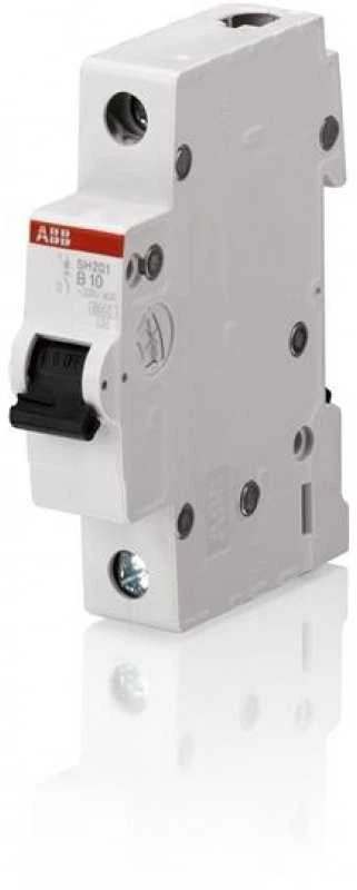 Automatinis jungiklis ABB SH201, 1P, B, 16A, 6kA