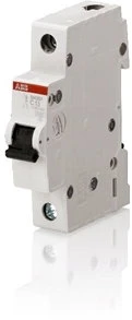 Automatinis jungiklis ABB SH201, 1P, C, 16A, 6kA