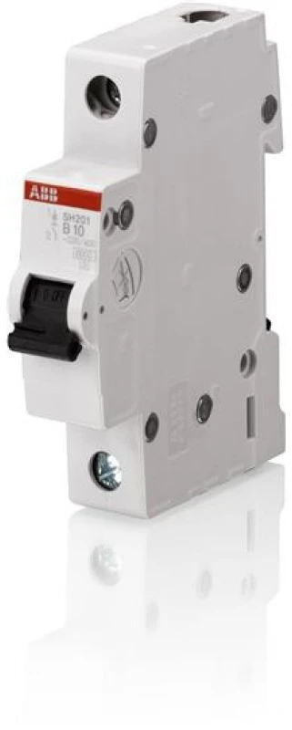Automatinis jungiklis ABB SH201, 1P, C, 16A, 6kA