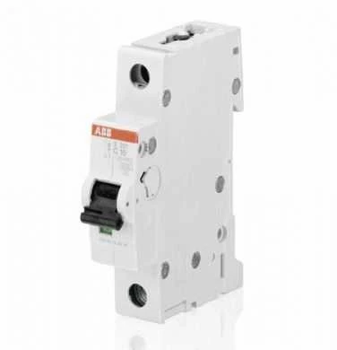 Automatinis jungiklis ABB SH201, 1P, C, 16A, 6kA