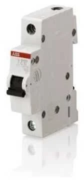 Automatinis jungiklis ABB SH201, 1P, C, 40A, 6kA