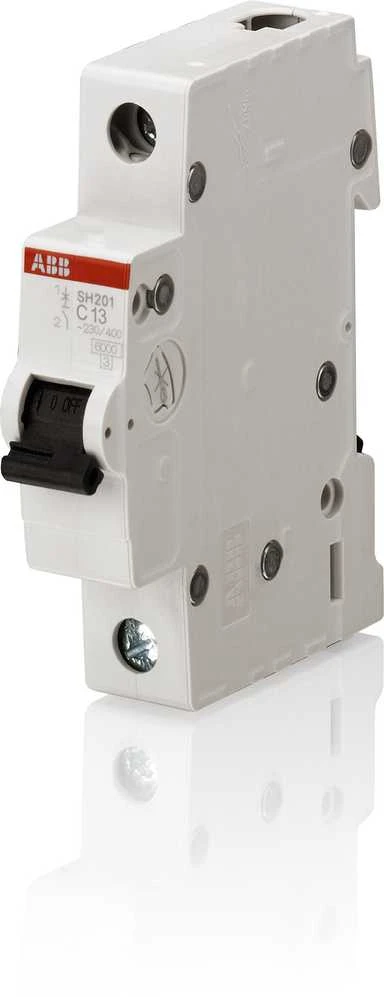 Automatinis jungiklis ABB SH201, 1P, C, 40A, 6kA