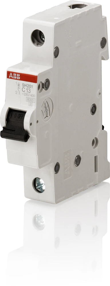 Automatinis jungiklis ABB SH201, 1P, C, 6A, 6kA
