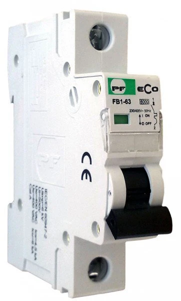 Automatinis jungiklis ABB SH203, 3P, C, 40A, 6kA