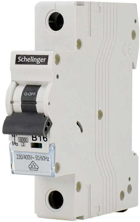 Schelinger Automatinis jungiklis 1P-C20A 20A C tipo