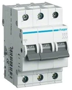 Hager MC116 C16A 1P automatinis jungiklis