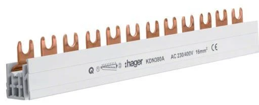 Automatinis jungiklis Hager MC332 (32A, 3P, 400V, 6kA)