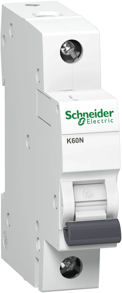 Schneider Electric Automatinis jungiklis Schneider K60N, 1P, B, 6A, 6kA