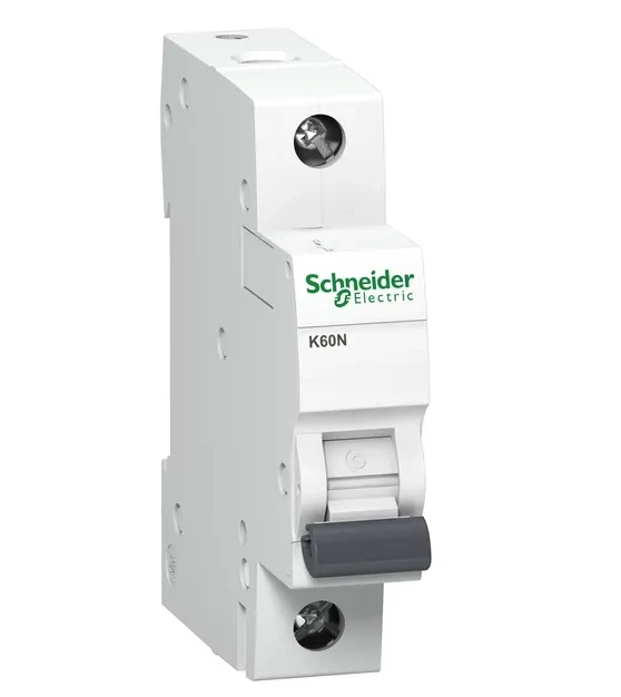 Schneider Electric Automatinis jungiklis Schneider K60N, 1P, B, 20A, 6kA