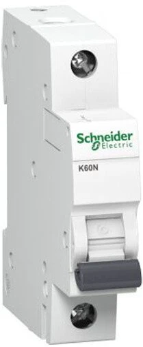 Schneider Electric Automatinis jungiklis Schneider K60N, 1P, B, 20A, 6kA