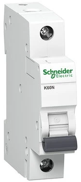 Schneider Electric Automatinis jungiklis Schneider K60N, 1P, B, 20A, 6kA