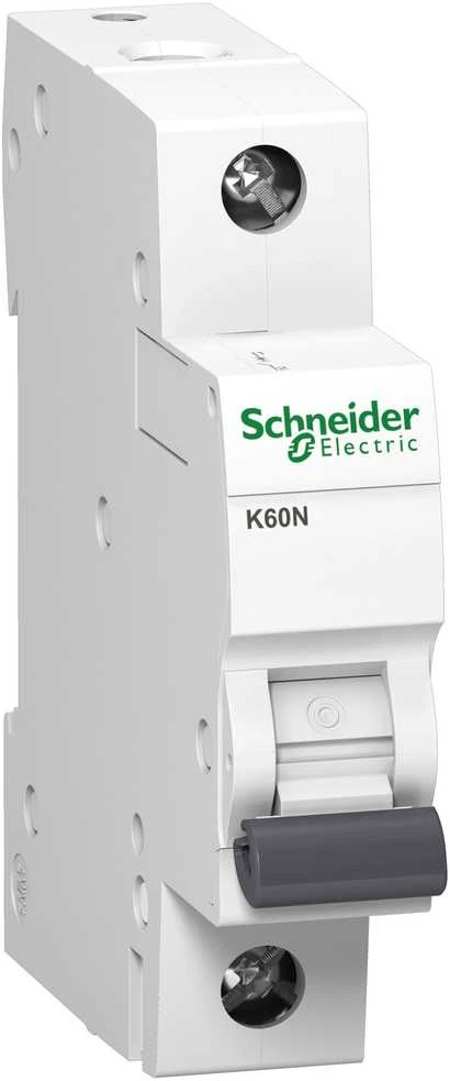Schneider Electric Automatinis jungiklis Schneider K60N, 1P, B, 6A, 6kA