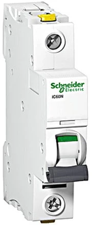 Schneider Electric Automatinis jungiklis Schneider K60N, 1P, B, 6A, 6kA