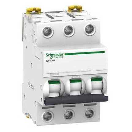 Schneider Electric Automatinis jungiklis SCHNEIDER, 3P, B, 20A; A9K01320