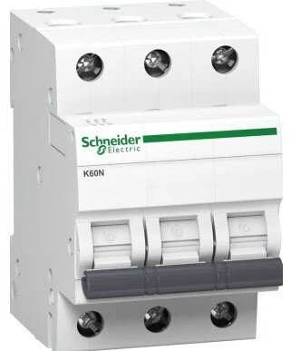 Schneider Electric Automatinis jungiklis SCHNEIDER, 3P, B, 10A; A9K01310