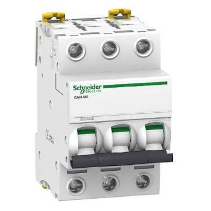 Schneider Electric Automatinis jungiklis SCHNEIDER, 3P, B, 20A; A9K01320
