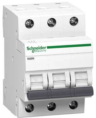 Schneider Electric Automatinis jungiklis SCHNEIDER, 3P, B, 10A; A9K01310