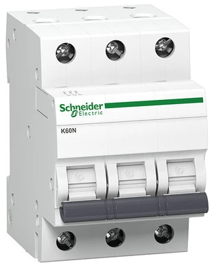 Schneider Electric Automatinis jungiklis SCHNEIDER, 3P, B, 20A; A9K01320