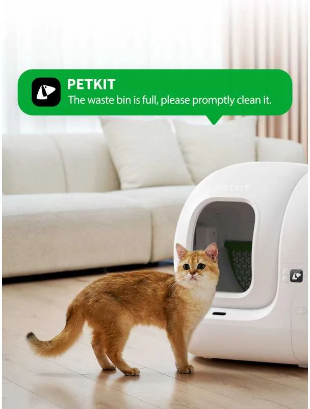 Savaime išsivalantis kačių tualetas-robotas PETKIT Pura Max 2