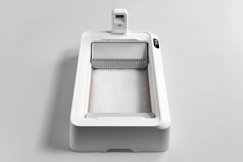 Automatinis katės tualetas Petkit Purobot Purobot Crystal Duo, Baltas