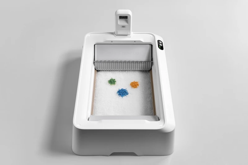 Automatinis katės tualetas Petkit Purobot Purobot Crystal Duo, Baltas